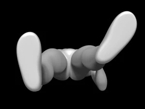 Mannequin Male 3D Model