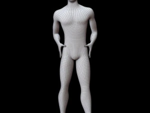 Mannequin Male 3D Model