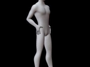 Mannequin Male 3D मॉडल