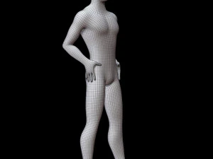 Mannequin Male 3D Model
