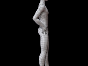 Mannequin Male 3D मॉडल