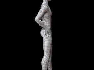 Mannequin Male 3D Model