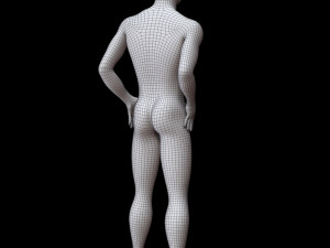 Mannequin Male 3D मॉडल