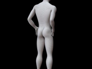 Mannequin Male 3D Model
