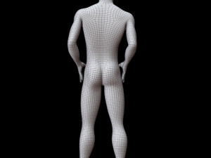 Mannequin Male 3D मॉडल