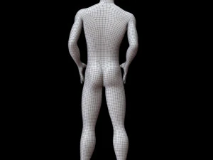 Mannequin Male 3D Model