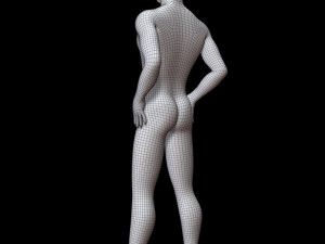 Mannequin Male 3D मॉडल