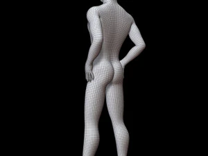 Mannequin Male 3D Model