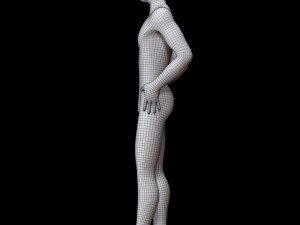 Mannequin Male 3D मॉडल