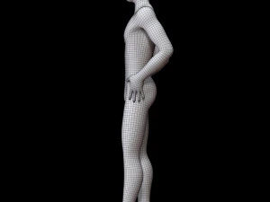 Mannequin Male 3D Model