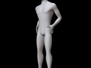 Mannequin Male 3D Model