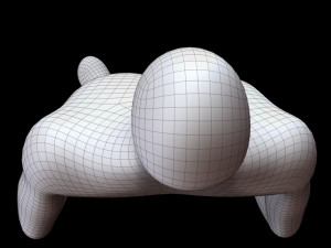 Mannequin Male 3D मॉडल