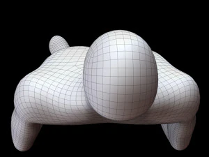 Mannequin Male 3D Model