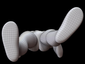 Mannequin Male 3D मॉडल