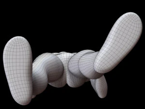 Mannequin Male 3D Model