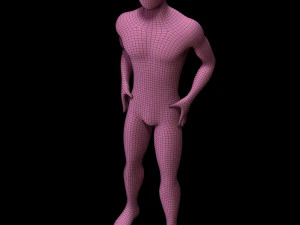 Mannequin Male 3D Model