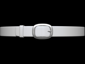 Belt Leather 3D Model