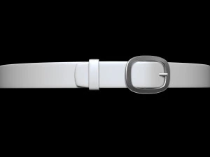 Belt Leather 3D Model