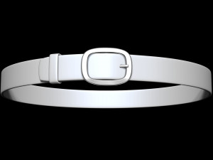 Belt Leather 3D Model