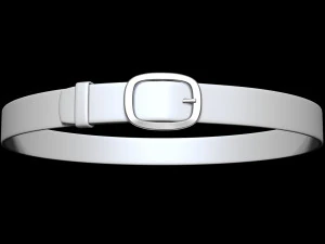 Belt Leather 3D Model