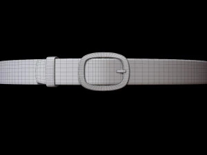 Belt Leather 3D Model