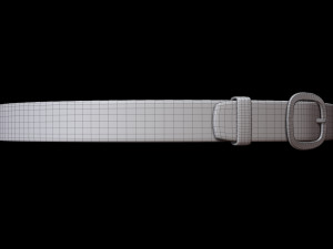 Belt Leather 3D Model