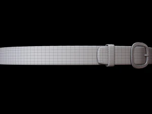 Belt Leather 3D Model
