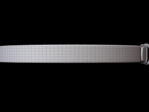 Belt Leather 3D Model