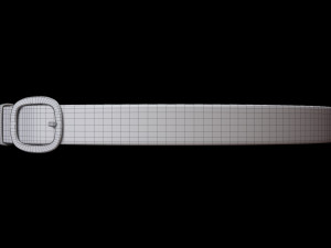 Belt Leather 3D Model