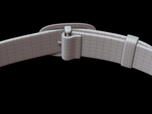 Belt Leather 3D Model