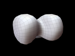 Bone Skeleton 3D-Modell