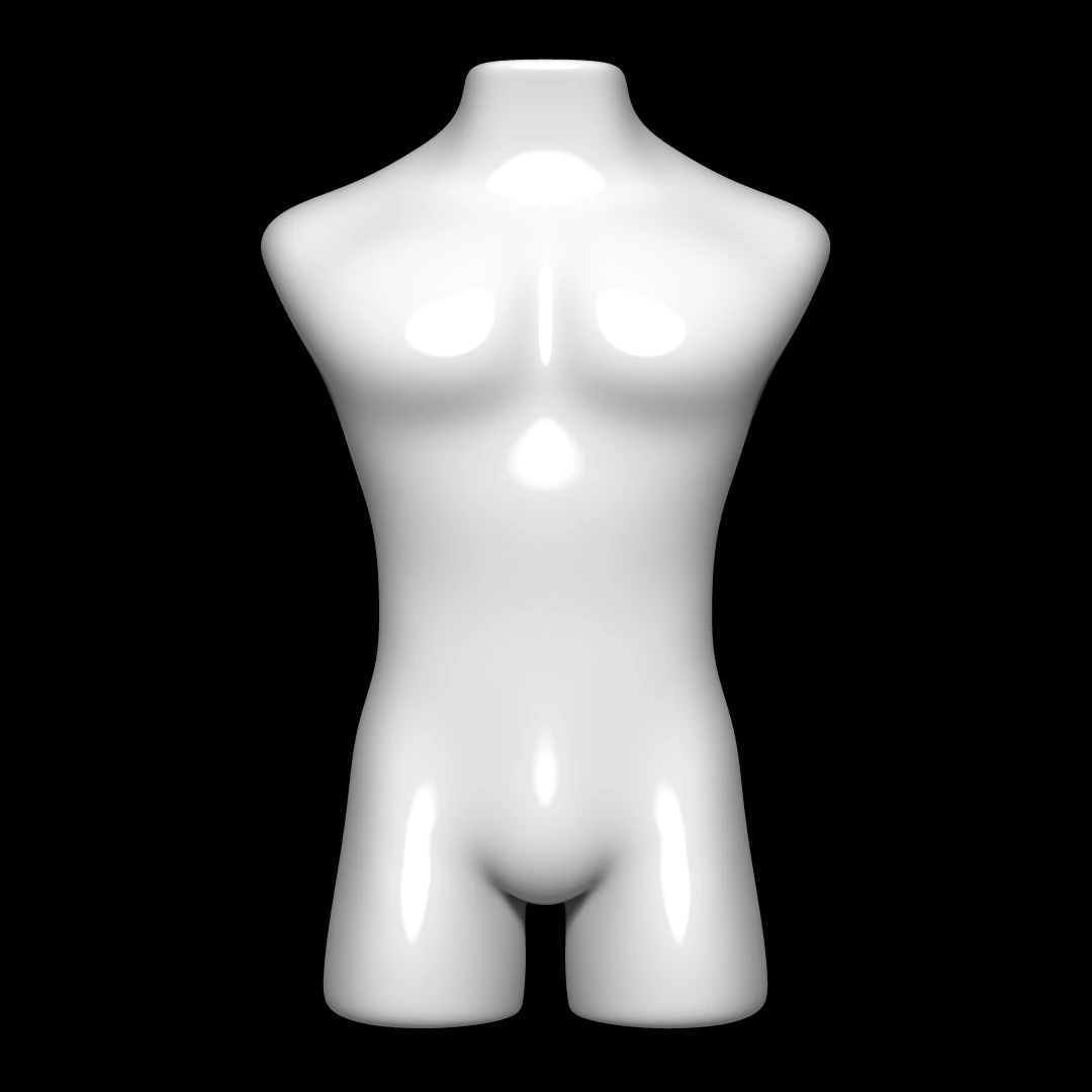 Mannequin Male 3D Model .c4d .max .obj .3ds .fbx .stl .blend 