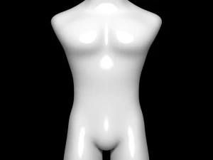 Mannequin Male 3D Model