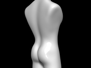Mannequin Male Modello 3D