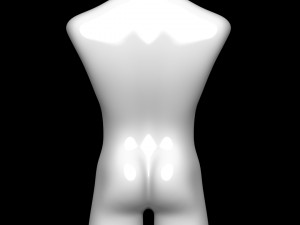 Mannequin Male Modello 3D