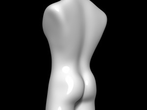 Mannequin Male Modello 3D