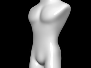 Mannequin Male Modello 3D