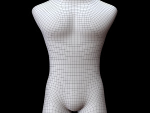 Mannequin Male Modello 3D