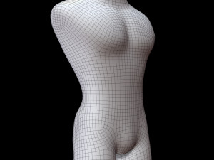 Mannequin Male Modello 3D