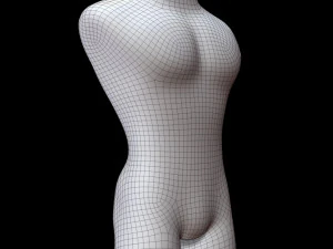 Mannequin Male 3D Model