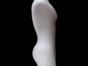 Mannequin Male Modello 3D
