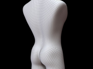 Mannequin Male Modello 3D