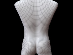 Mannequin Male Modello 3D