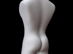 Mannequin Male Modello 3D