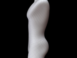 Mannequin Male Modello 3D