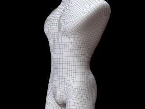 Mannequin Male Modello 3D