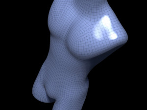 Mannequin Male Modello 3D