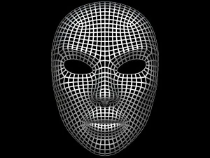 Mask Wire 3D Model