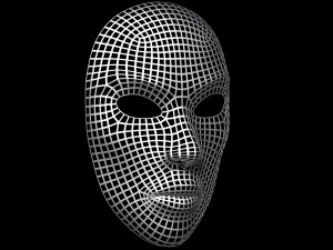 Mask Wire 3D Model