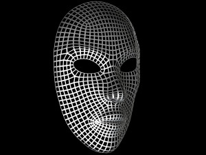Mask Wire 3D Model